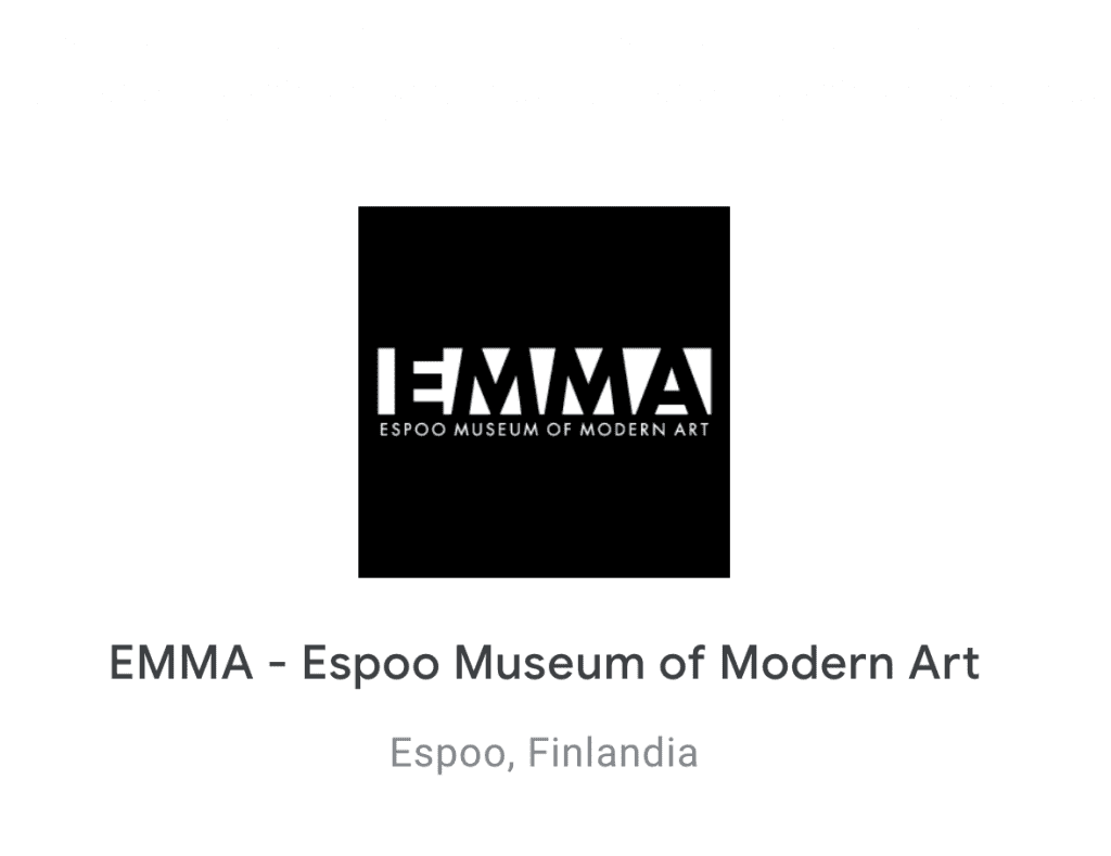EMMA - Espoo Museum of Modern Art