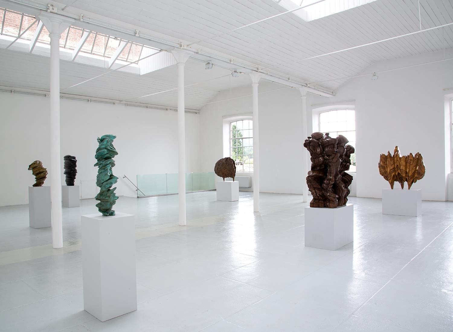 Tony Cragg. In no time