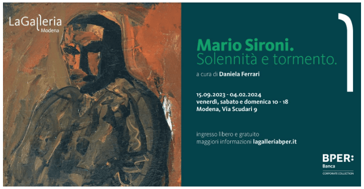 Mostra Mario Sironi Modena