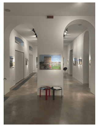 La Galleria Area B di Milano presenta la mostra Segnali di vita di Nicola Nannini, pittore bolognese figurativo realista