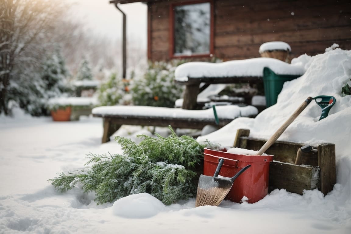 Scopri come la manutenzione invernale del giardino può fare la differenza per la salute e la bellezza del tuo spazio verde nei i mesi freddi