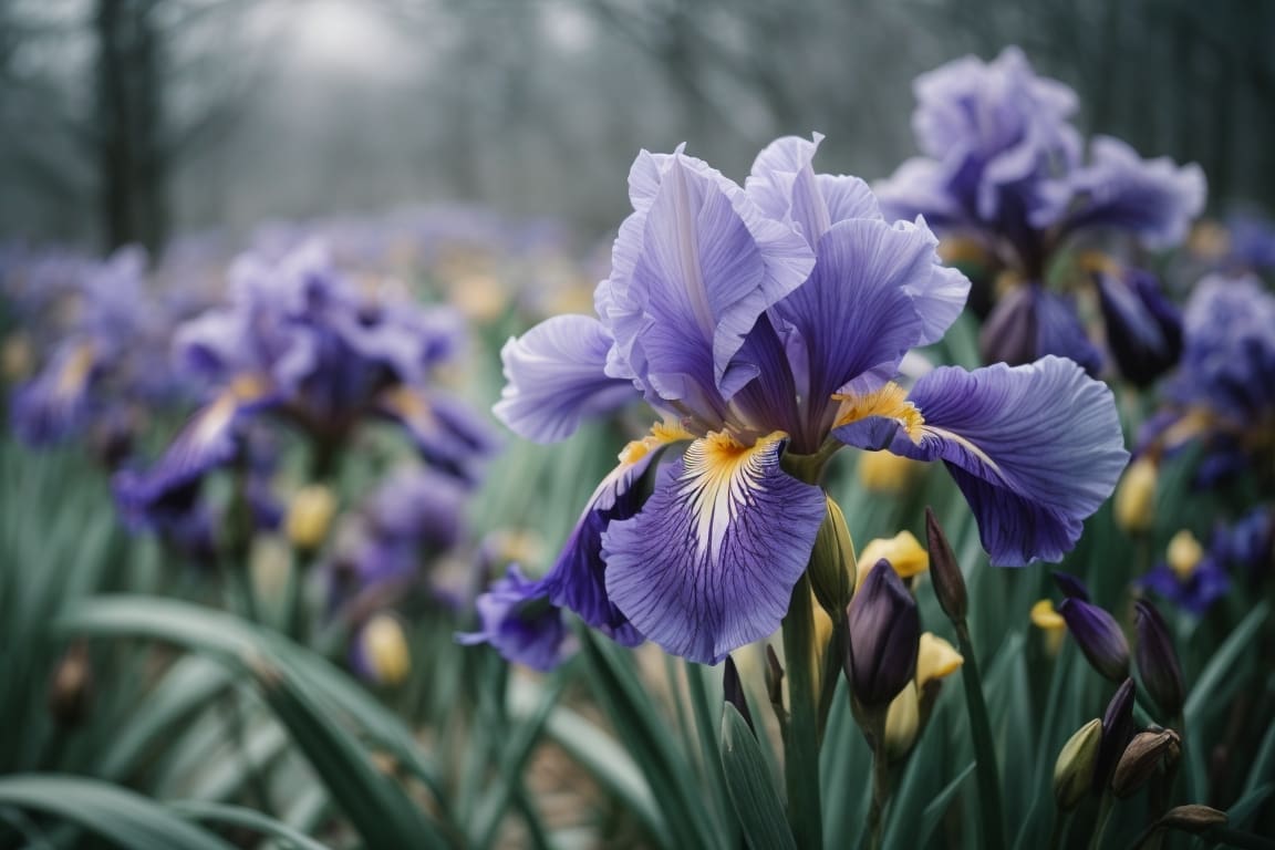 Scopri le migliori fioriture invernali da esterno. Guida completa sulle piante resistenti al freddo e consigli per un giardino vivace