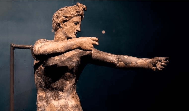 Il Museo Archeologico Nazionale di Napoli ospita la mostra archeologica Gli Dei ritornano, fino a fine aprile