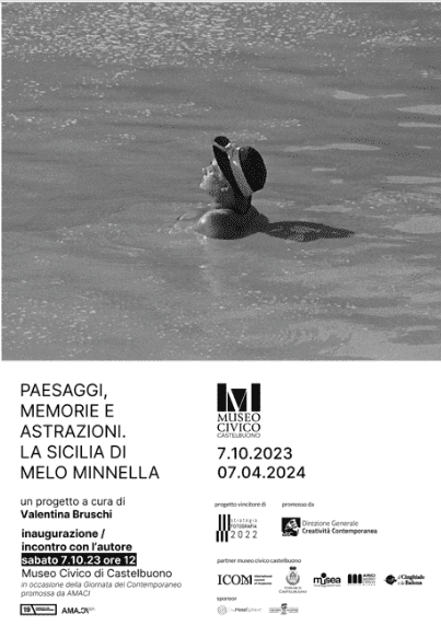 Il Museo Civico di Castelbuono in Palermo propone la mostra fotografica Paesaggi, memorie e astrazioni. La Sicilia di MELO MINNELLA