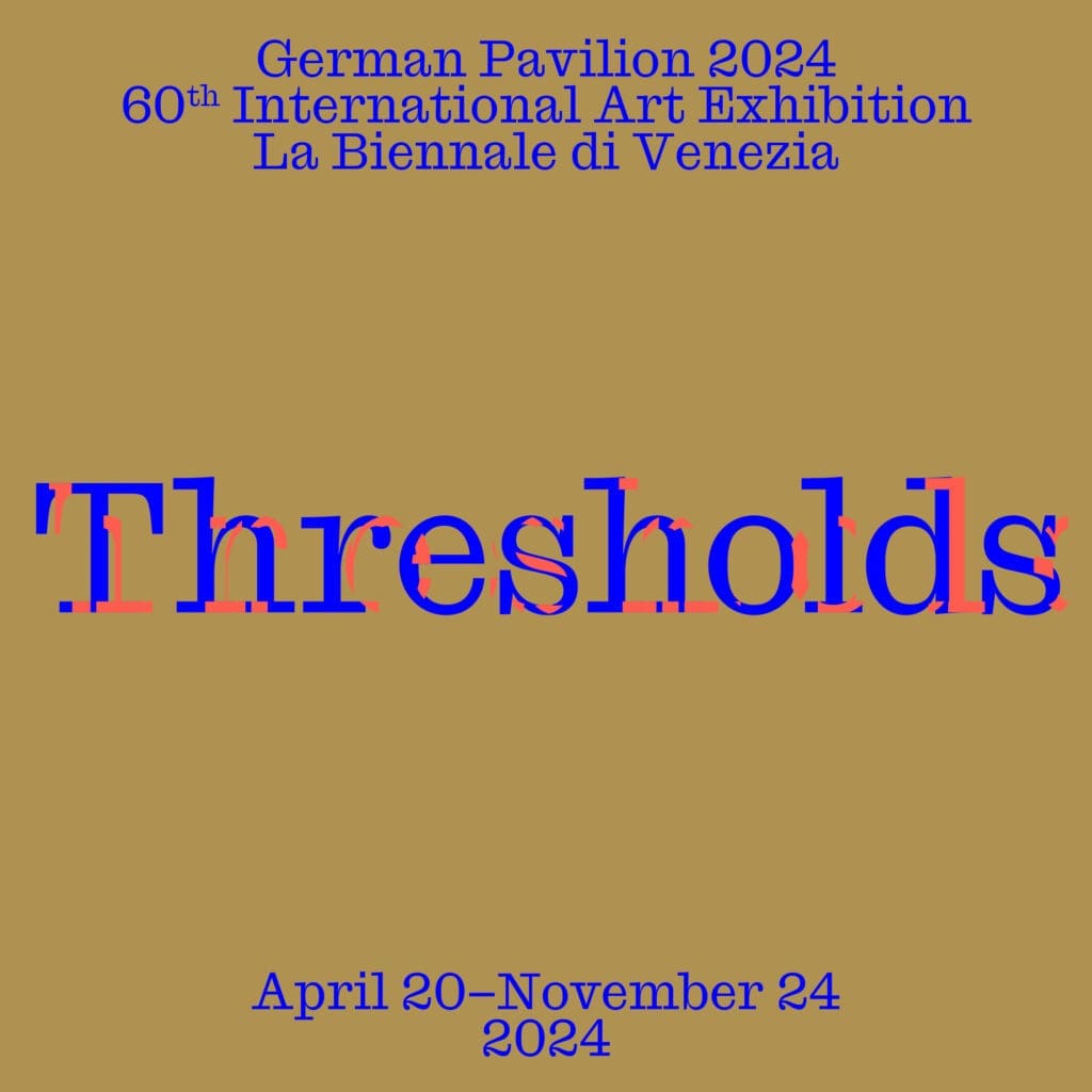 Padiglione Germania Biennale 2024 esplora futuro e passato attraverso arte innovativa. Scopri artisti e opere