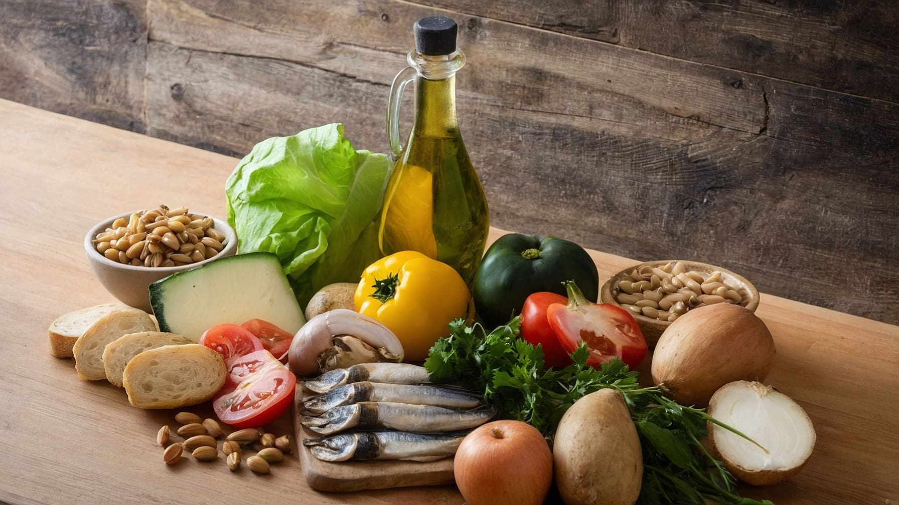 Benefici dieta mediterranea. Scopri i benefici della dieta mediterranea per la salute: prevenzione malattie, controllo del peso e longevità