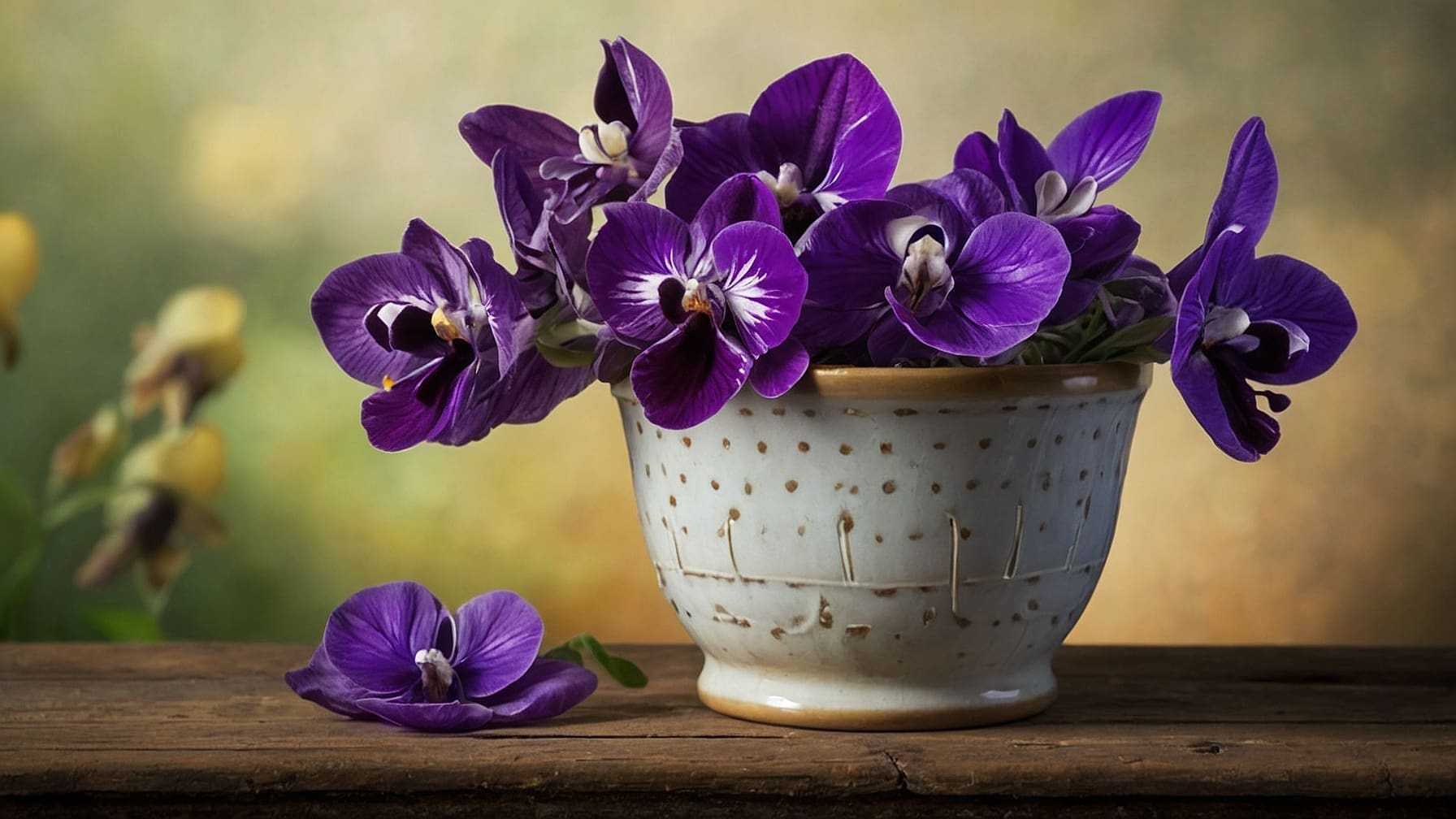 Coltivare violette in primavera è facile e gratificante. Scopri come seminare, annaffiare e curare queste piante per una fioritura vivace