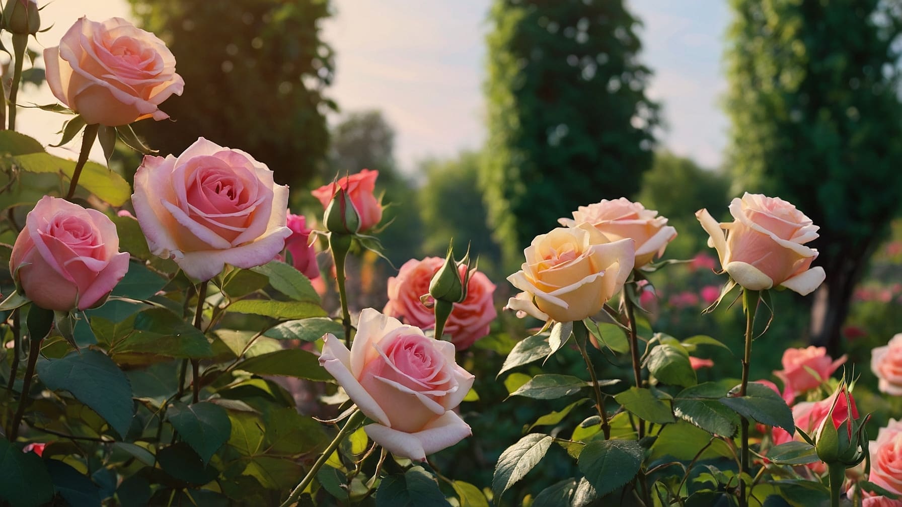 Coltivare rose in primavera: scopri tecniche base, preparazione del terreno, cura e mantenimento per un giardino fiorito e rigoglioso