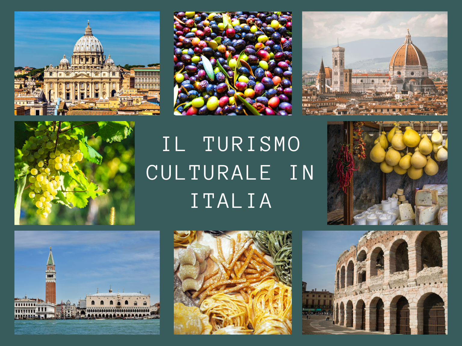 Turismo culturale in Italia attira 142 milioni di presenze. Stranieri e italiani esplorano l'arte, l'enogastronomia e la natura