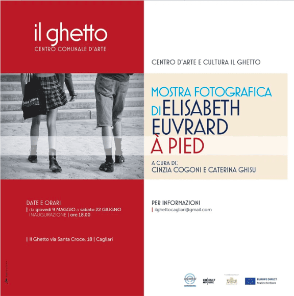 Il Centro d’Arte e Cultura “Il Ghetto” di Cagliari ospita la mostra fotografica ELISABETH EUVRARD. A Pied, fino al 22 giugno