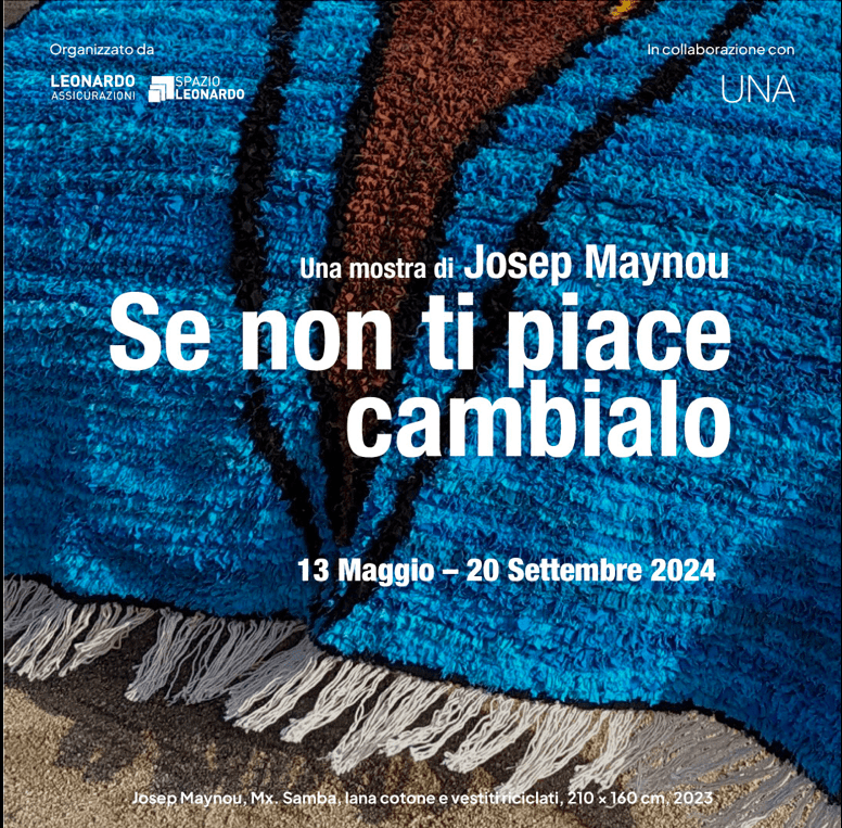 Spazio Leonardo Milano ospita la mostra Josep Mainou. Se non ti piace cambialo, aperta fino al 20 settembre