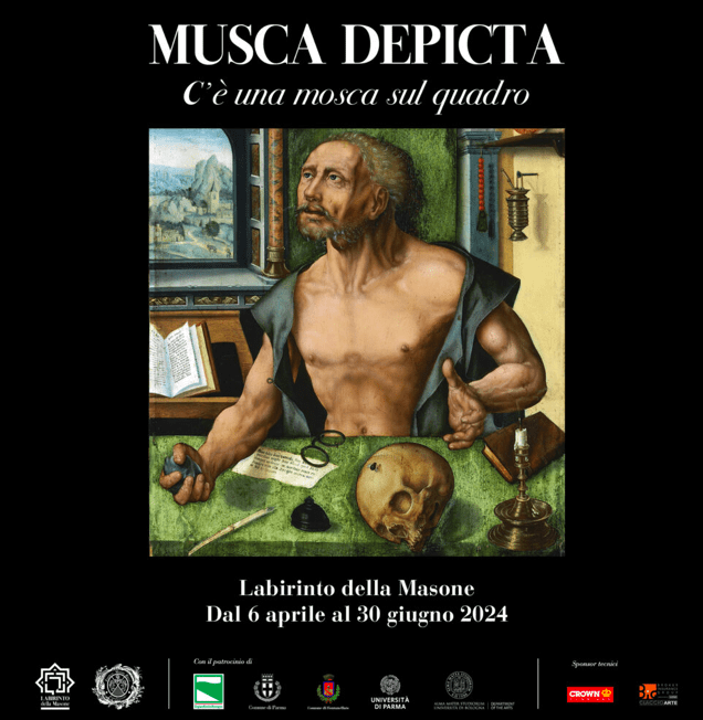 Il Labirinto del Masone di Fontanellato ospita la mostra MUSCA DEPICTA. C’è una mosca sul quadro, fino al 30 giugno