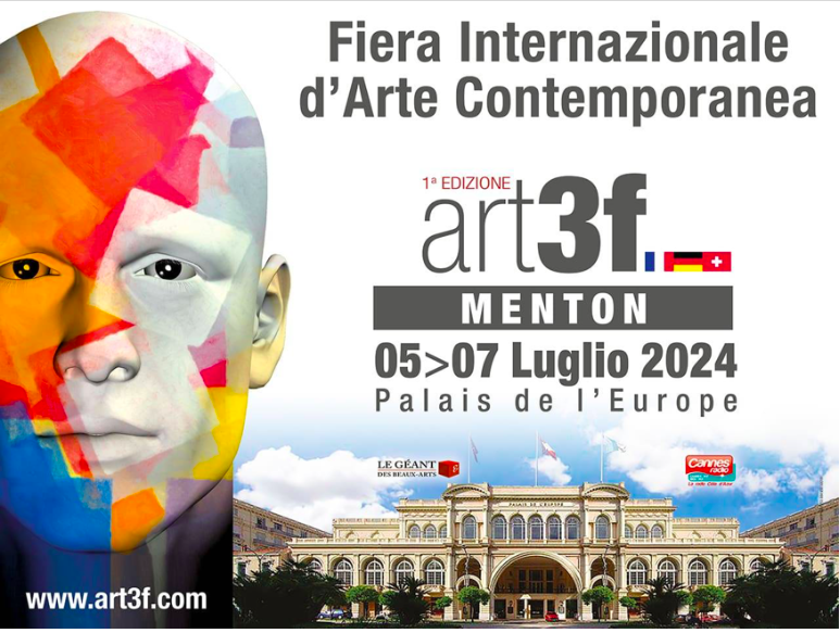Palais de l’Europe di Mentone in Francia ospiterà l'evento Salone Internazionale d’Arte Contemporanea. 1 edizione