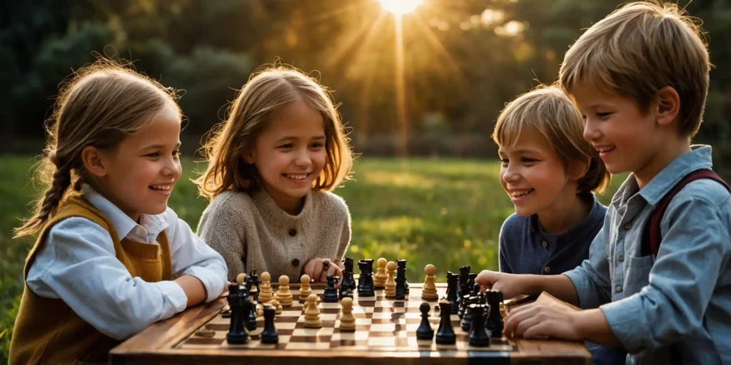 Scacchi e bambini: benefici per lo sviluppo cognitivo. Scopri come il gioco degli scacchi migliora le abilità mentali e cognitive dei più piccoli.