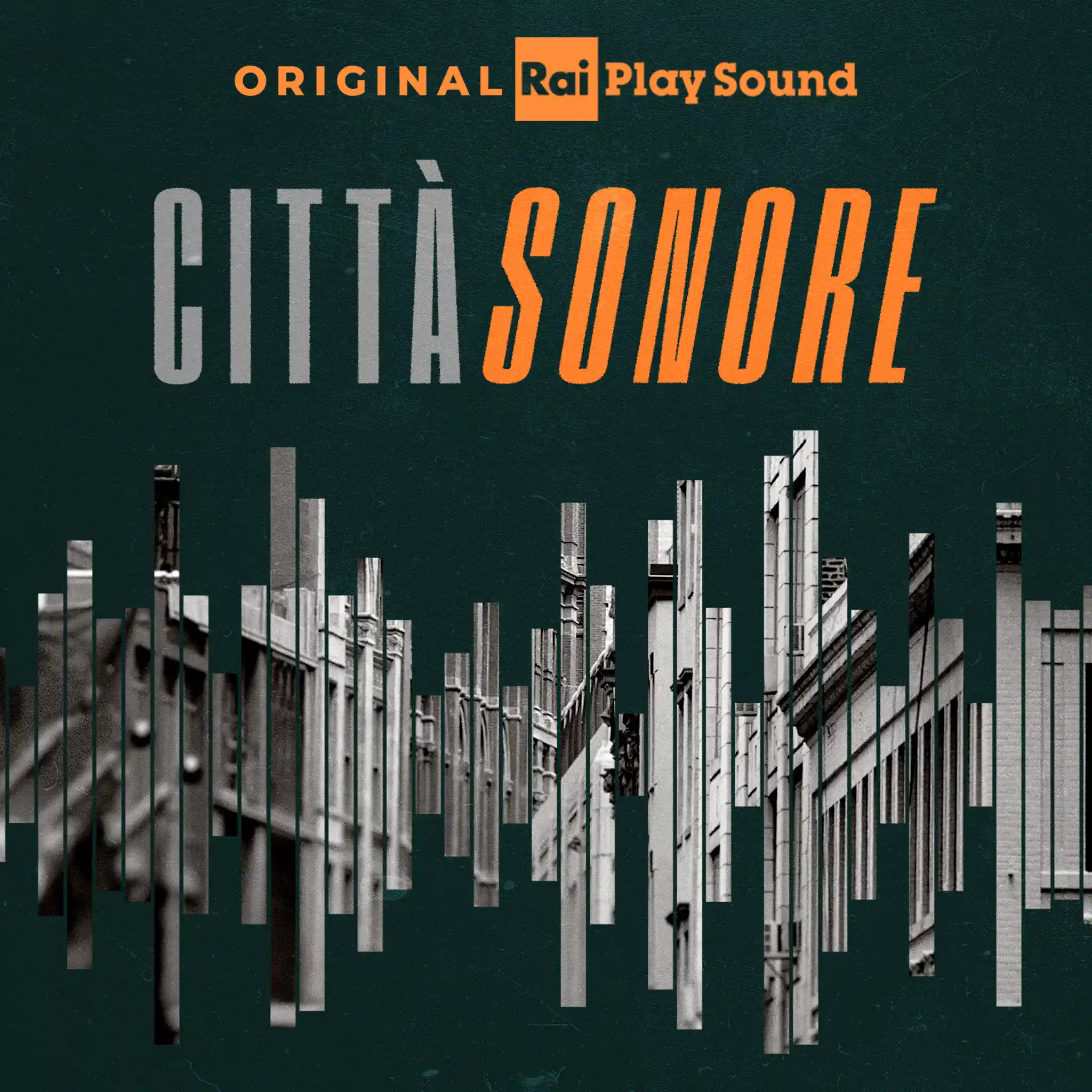Città sonore podcast su RaiPlay Sound: un viaggio attraverso Berlino, Milano, New York, Tokyo e Napoli.