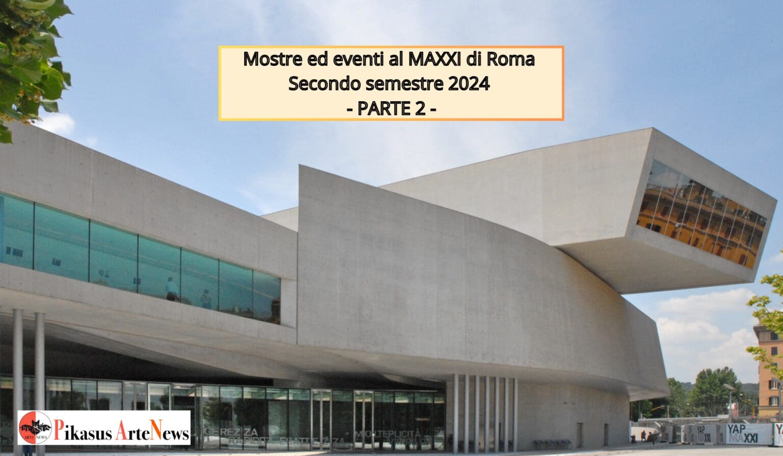 Mostre ed eventi al MAXXI di Roma nel secondo semestre 2024 – PARTE 2