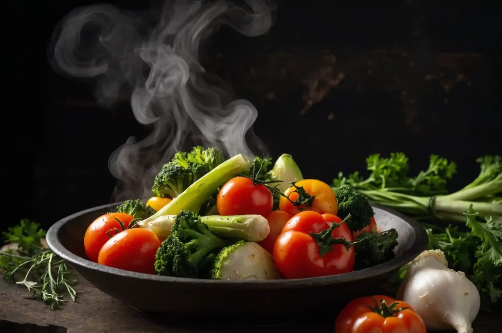Scopri perché la cottura a vapore delle verdure è un’arte salutare da padroneggiare