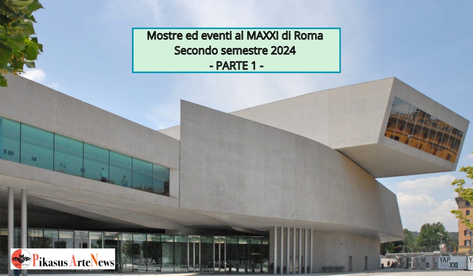 Mostre ed eventi al MAXXI di Roma nel secondo semestre 2024 – PARTE 1