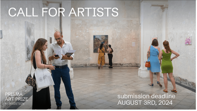 PRISMA ART PRIZE  n.15. Call for artists